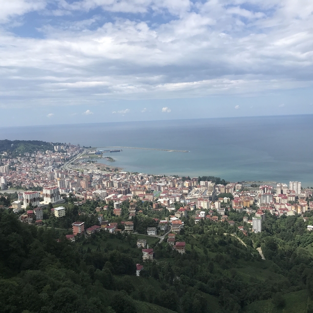 Trabzon ve çevresindeki illerin hava kalitesi temiz çıktı