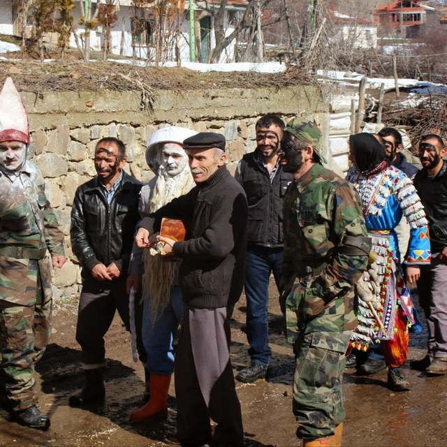 Tokat'ta geleneksel Sayacı Bayramı kutlandı
