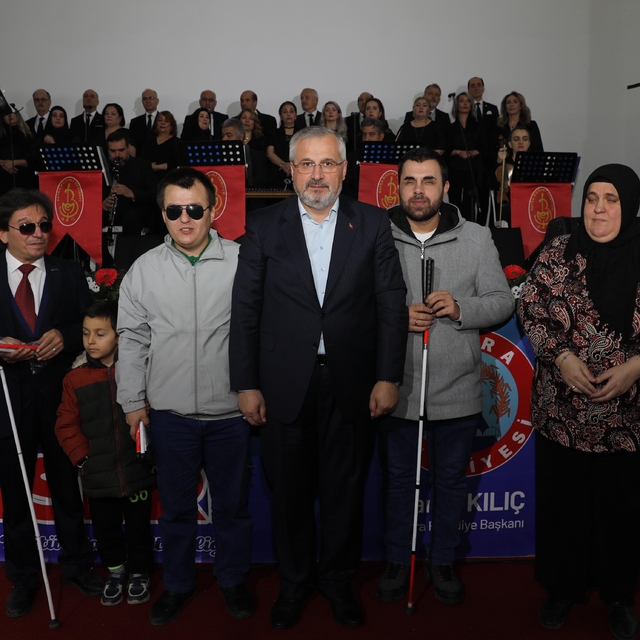 Bafra'da Türk sanat müziği konseri verildi