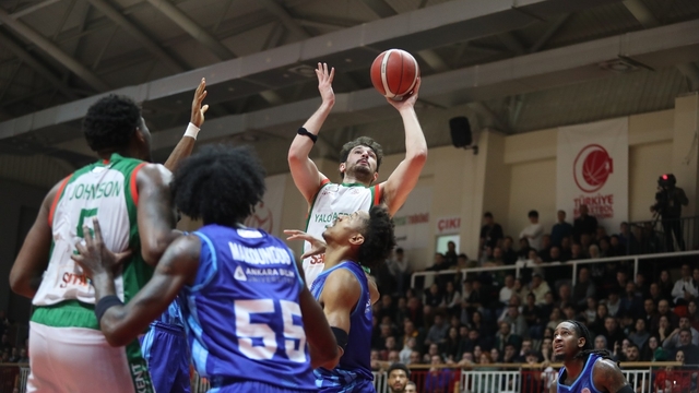 Yalovaspor Basketbol - Türk Telekom: 93-96