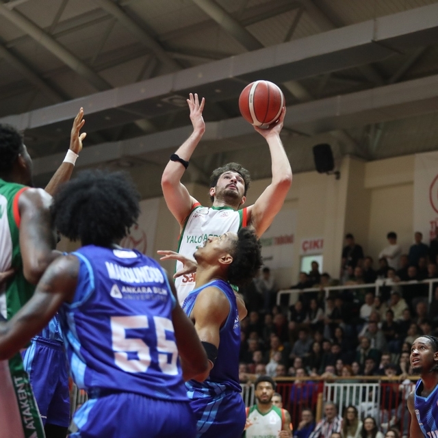Yalovaspor Basketbol - Türk Telekom: 93-96