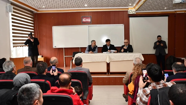 Sorgun'da yazarlar okurlarıyla buluştu