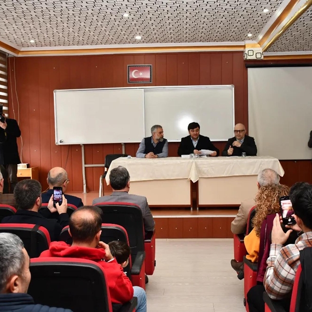 Sorgun'da yazarlar okurlarıyla buluştu