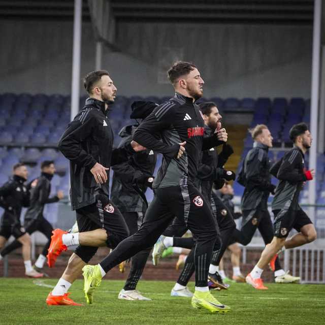 Gaziantep FK, Sivasspor maçının hazırlıklarına başladı