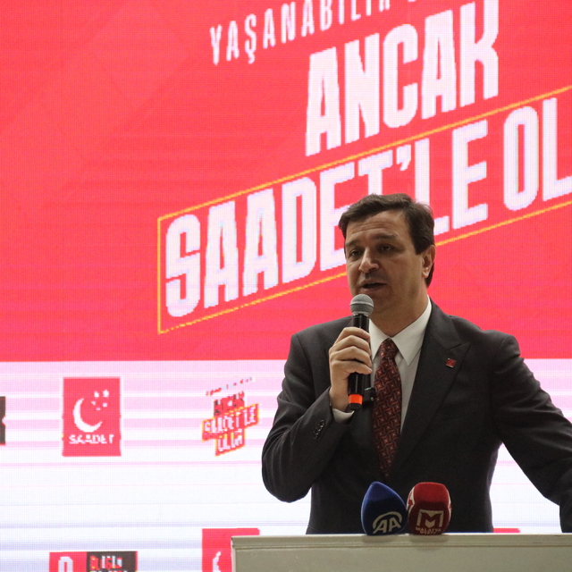 Saadet Partisi Genel Başkanı Arıkan'dan Trump'a Gazze tepkisi: