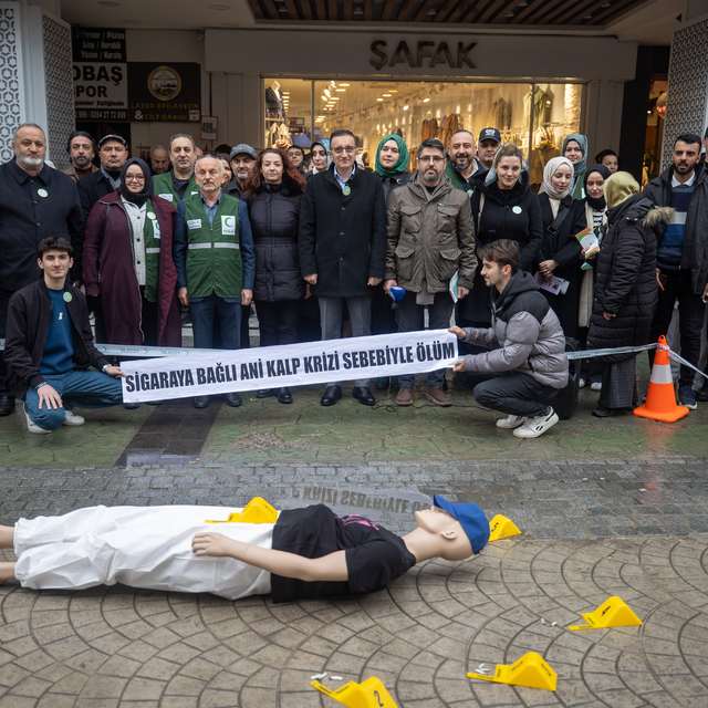 Sakarya'da Dünya Sigarayı Bırakma Günü dolayısıyla etkinlikler yapıldı