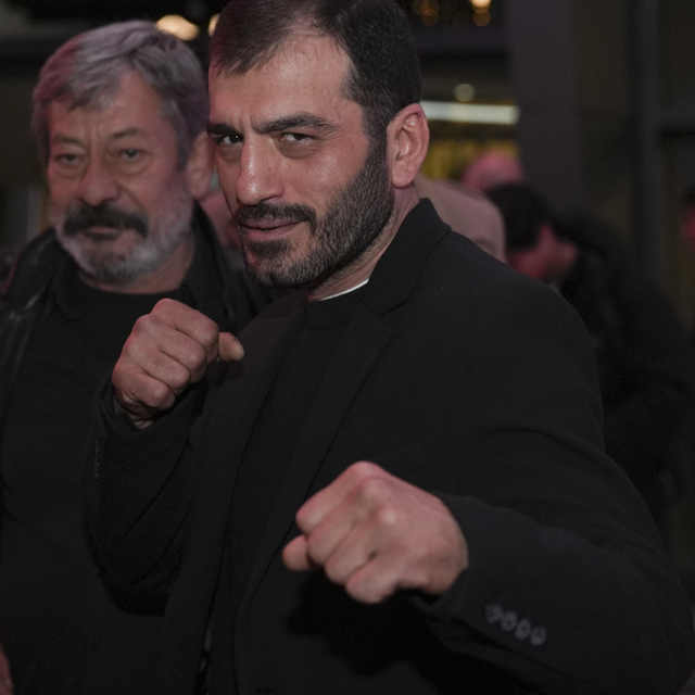 Başkentte "Dayı 2: Bir Adamın Hikayesi" filminin galası yapıldı