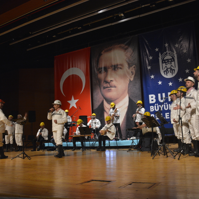 Bursa'da "Zonguldak Hasret Gecesi" düzenlendi