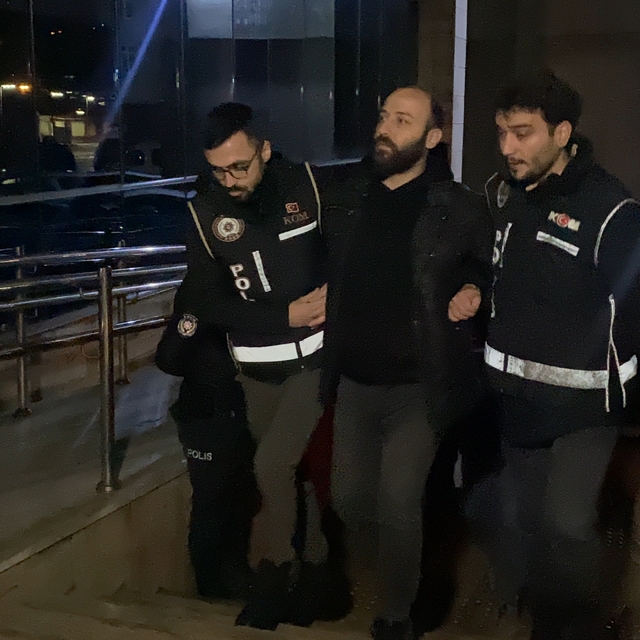 Zonguldak'ta tefecilik operasyonunda 8 şüpheli gözaltına alındı