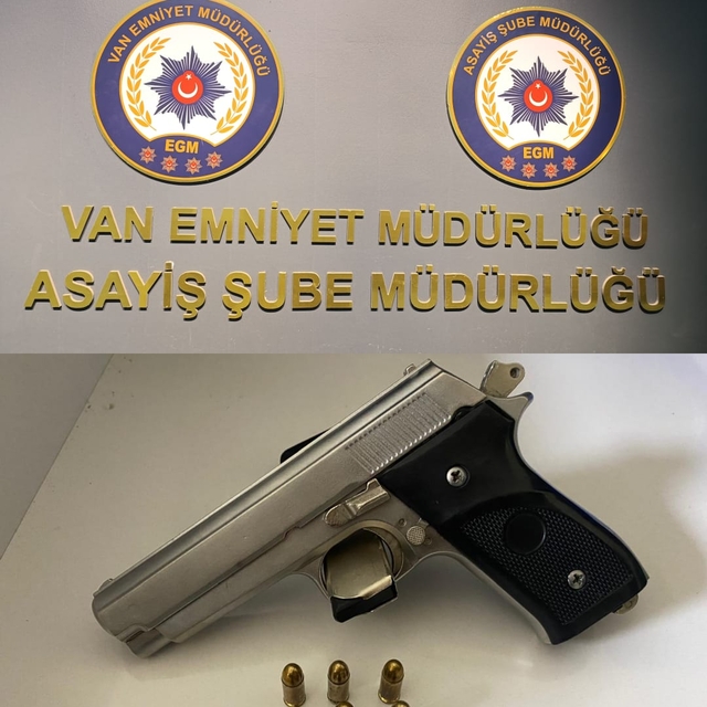 Van'da farklı suçlardan aranan 174 şüpheli yakalandı