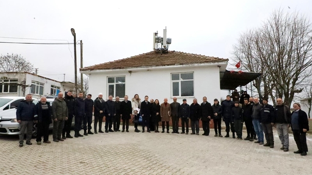 Kırklareli Valisi Turan, inceleme ve ziyaretlerde bulundu