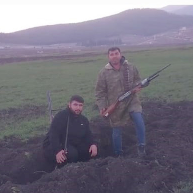 Gaziantep'te çiftçilerin yaban domuzu nöbeti