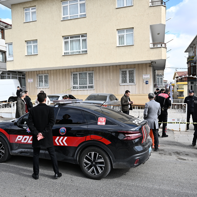 Ankara'da bir kadın iki çocuğunu öldürdü