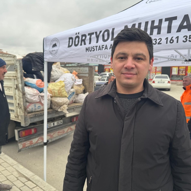 Afyonkarahisar'da 12 ton patates dağıtıldı