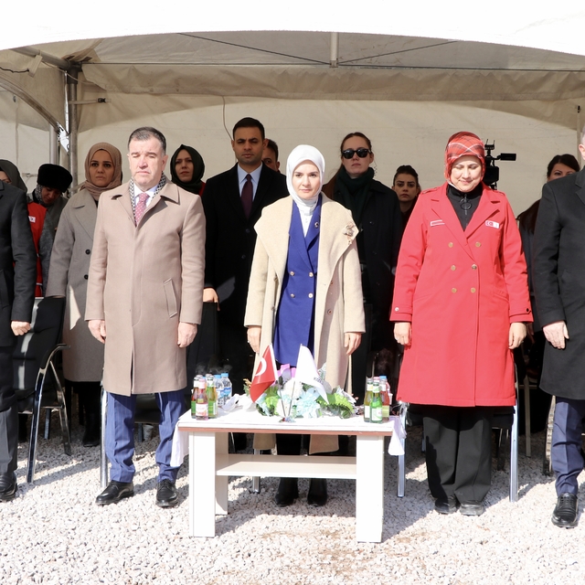 Aile ve Sosyal Hizmetler Bakanı Göktaş, Bayburt'ta konuştu: