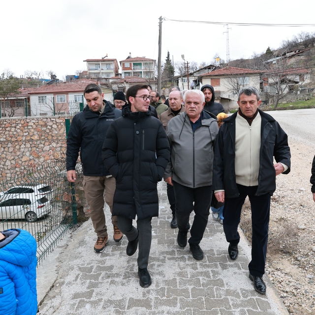 Tokat Belediye Başkanı Mehmet Kemal Yazıcıoğlu, Gezirlik Mahallesi'ni ziyar...