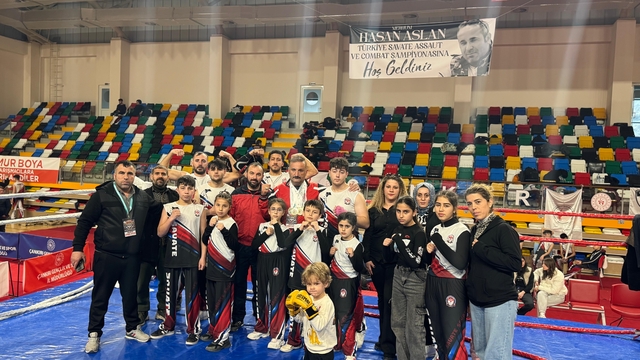 Çubuklu sporcular Çankırı'dan 10 madalya ile döndü