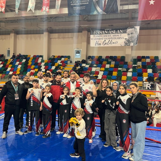 Çubuklu sporcular Çankırı'dan 10 madalya ile döndü