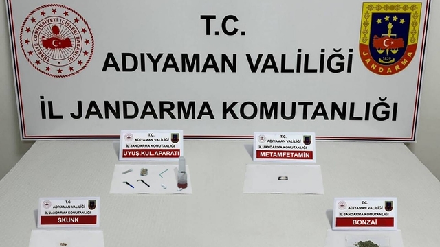 Adıyaman'da uyuşturucu operasyonunda 20 şüpheli yakalandı