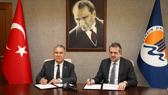 Çukurova Üniversitesi ile Mersin Üniversitesi arasında ortak kütüphane protokolü