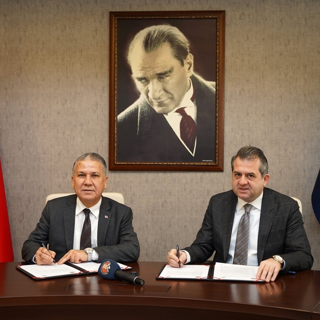 Çukurova Üniversitesi ile Mersin Üniversitesi arasında ortak kütüphane prot...