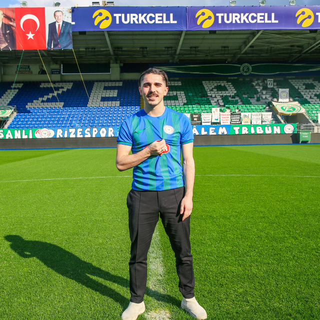 Abdulkadir Ömür  Çaykur Rizespor'da