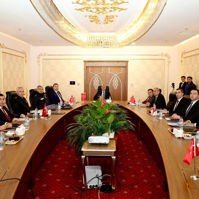 Niğde'de İl Güvenlik ve Asayiş Koordinasyon Merkezi Toplantısı yapıldı