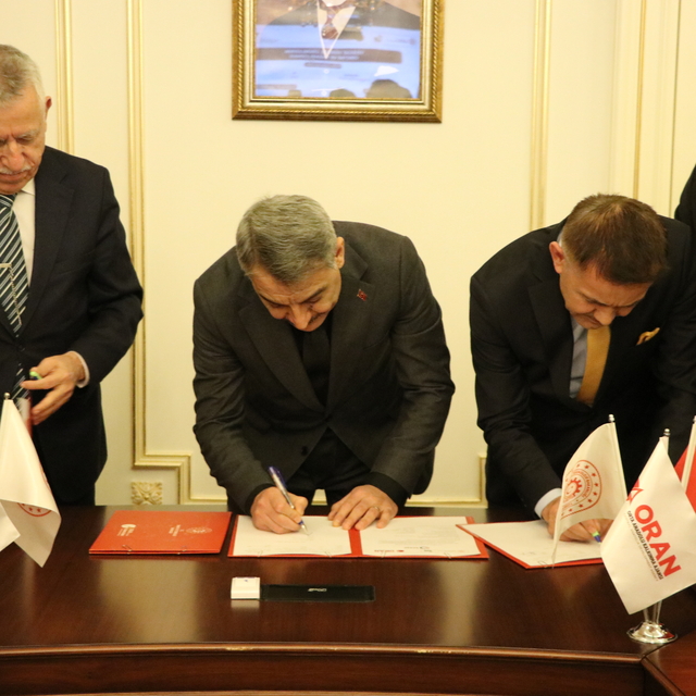 Yozgat'ta sosyal gelişimi destekleyen 5 projenin protokolü imzalandı