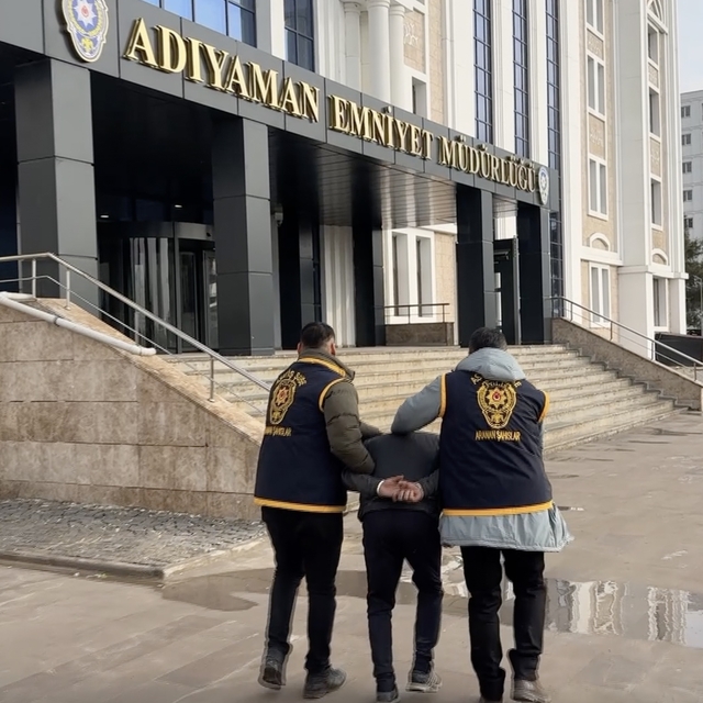 Adıyaman'da firari hükümlü yakalandı