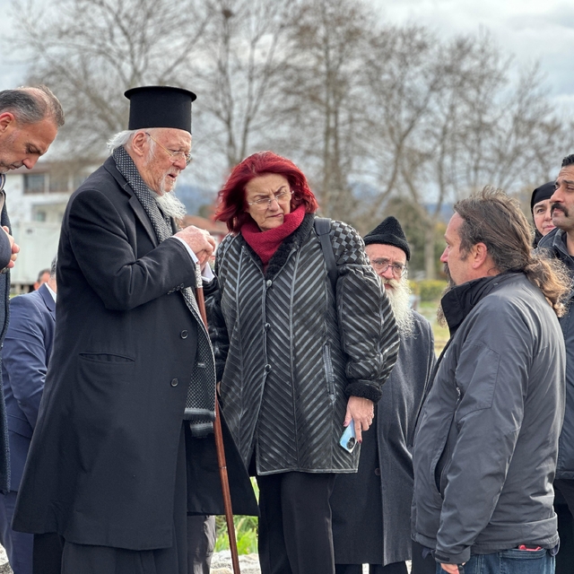 Fener Rum Patriği Bartholomeos, Bursa'nın İznik ilçesinde ziyaretlerde bulu...