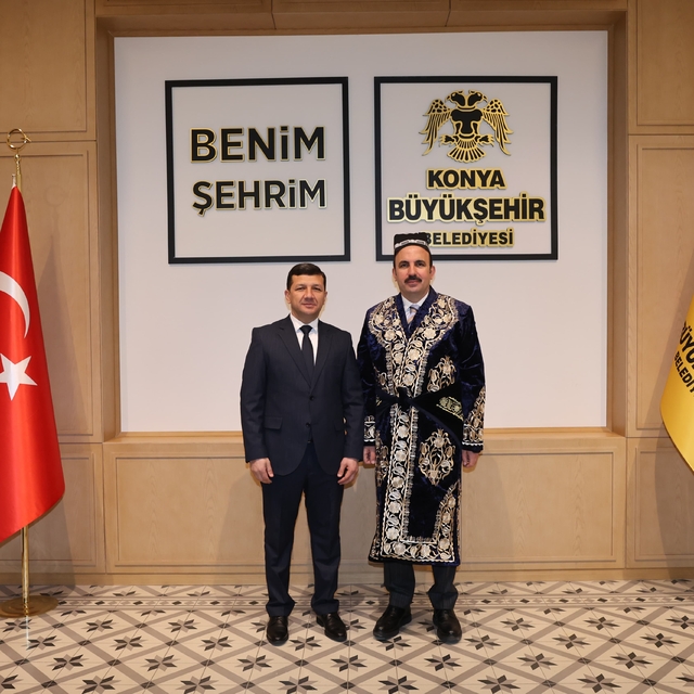 Konya ile Semerkant arasında "kardeş şehir ön protokolü" imzalandı