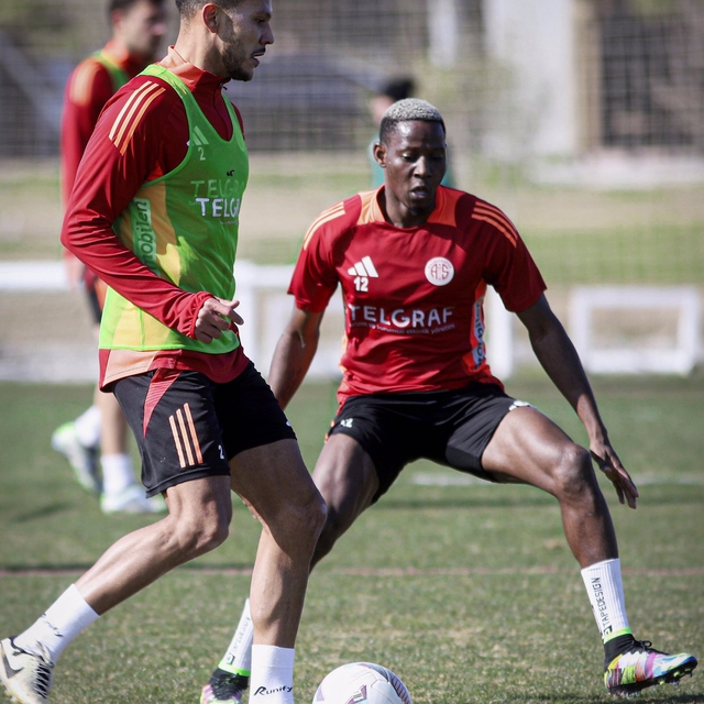 Antalyaspor, Adana Demirspor maçının hazırlıklarına başladı