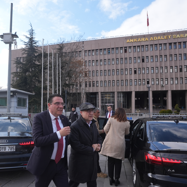 CHP Genel Başkan Yardımcısı Bağcıoğlu, Ankara Cumhuriyet Başsavcılığına ifa...