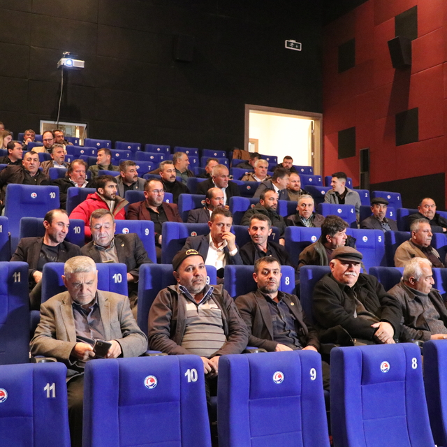 Burdur'da muhtarlara "Köy Üniversitesi" projesi tanıtıldı