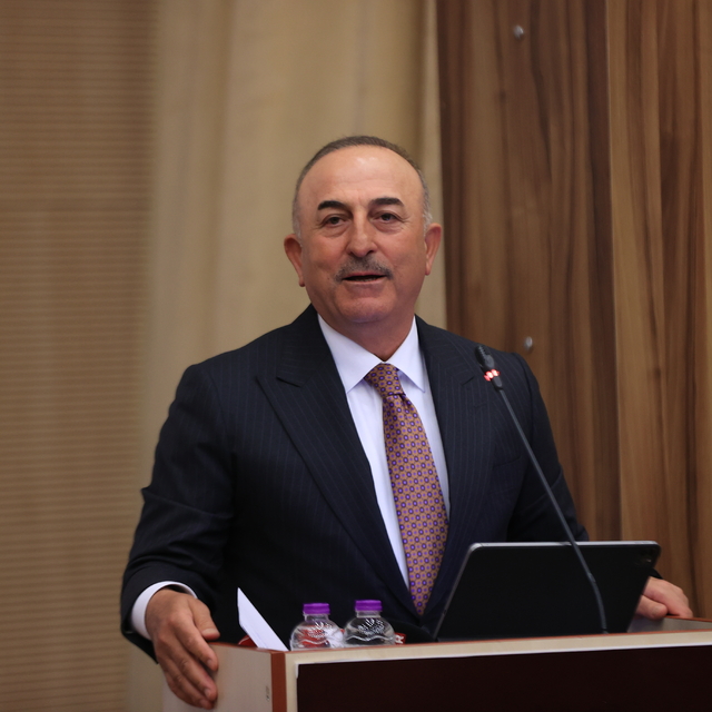 TBMM NATO Parlamenter Asamblesi Türk Delegasyonu Başkanı Çavuşoğlu, Antalya...