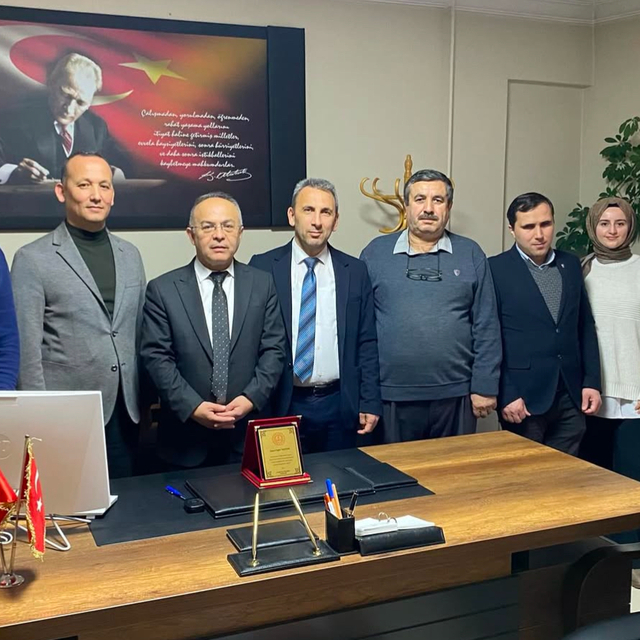 Gölyaka İlçe Milli Eğitim Müdürü Bağ göreve başladı