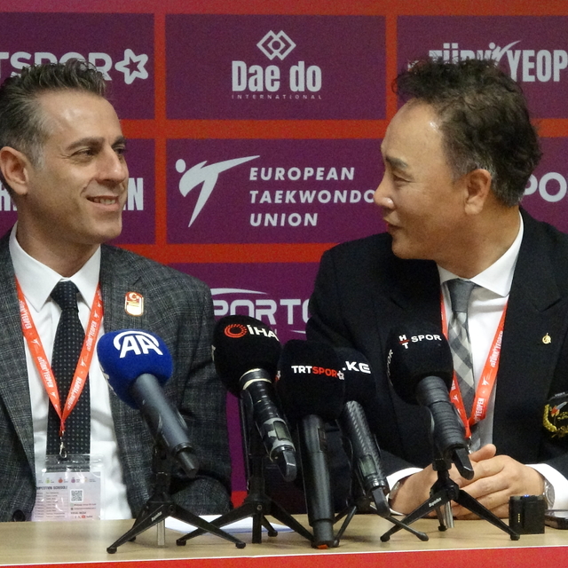 12. Uluslararası Türkiye Açık Tekvando Turnuvası Antalya'da başladı