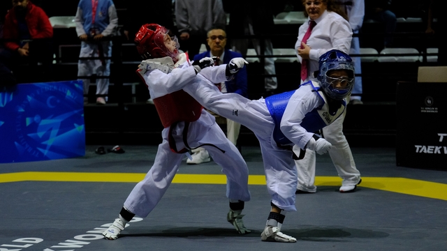 Milli sporculardan Uluslararası Türkiye Açık Tekvando Turnuvası'nda 33 madalya