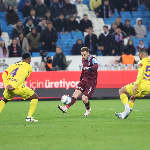 Trabzonspor- Eyüpspor 1-0