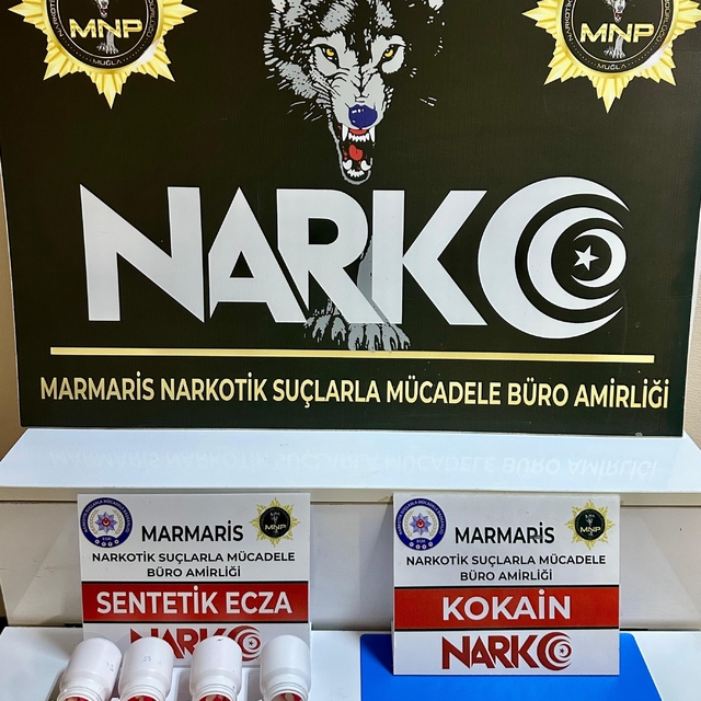 Muğla'da uyuşturucu operasyonlarında 6 tutuklama