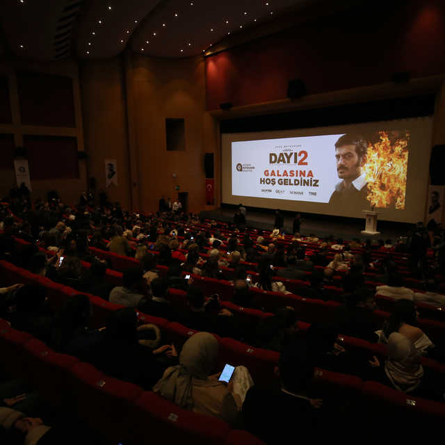 Antalya'da "Dayı 2: Bir Adamın Hikayesi" filminin galası yapıldı