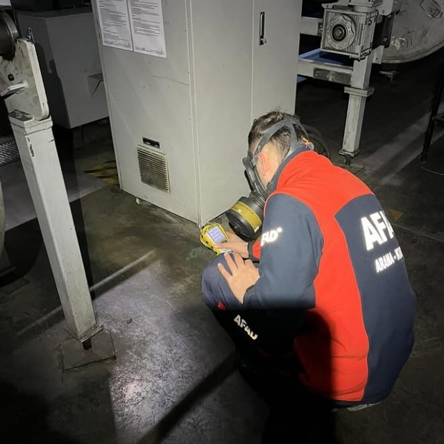 Uşak'ta 17 işçi, karbonmonoksit zehirlemesi şüphesiyle hastaneye kaldırıldı