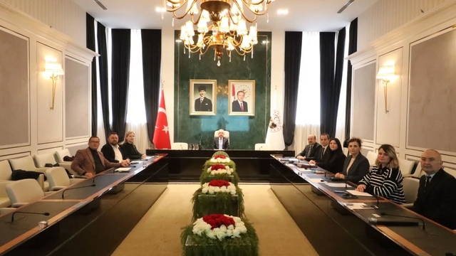 Kırklareli'nde İl Encümeni toplandı