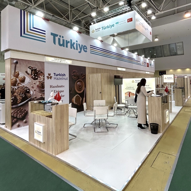 Türk fındığı Rusya'da PRODEXPO 2025 fuarında tanıtıldı