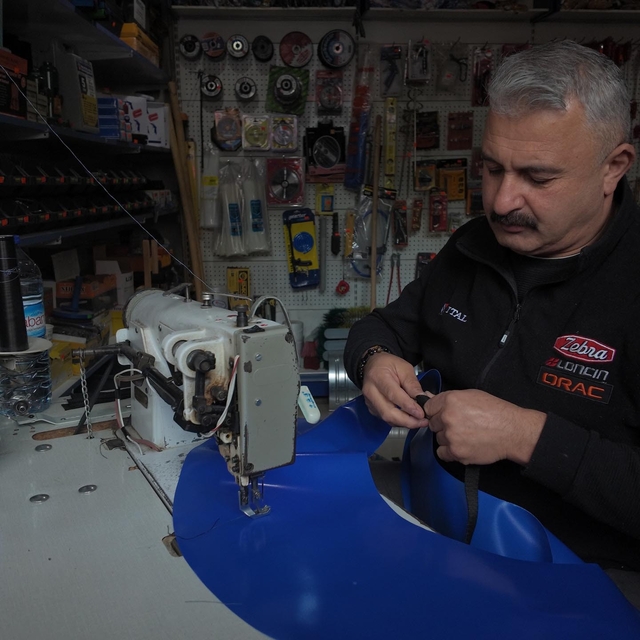 Bolu'da kar yağışı ile birlikte şambrele talep arttı