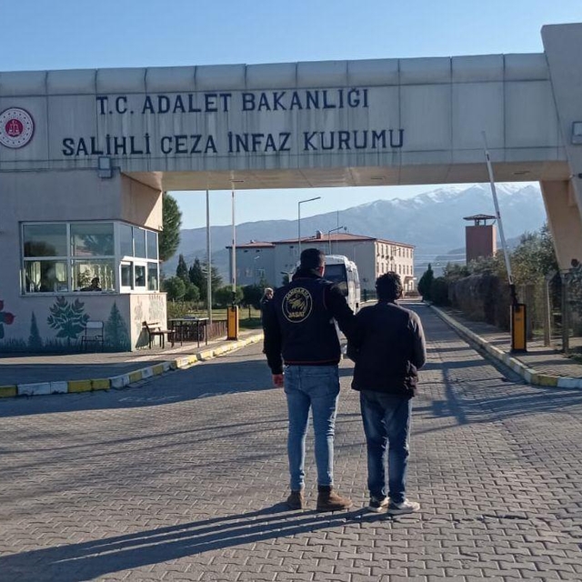 Alaşehir'de firari hükümlü yakalandı