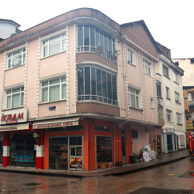 Ordu'da baca yangını söndürüldü