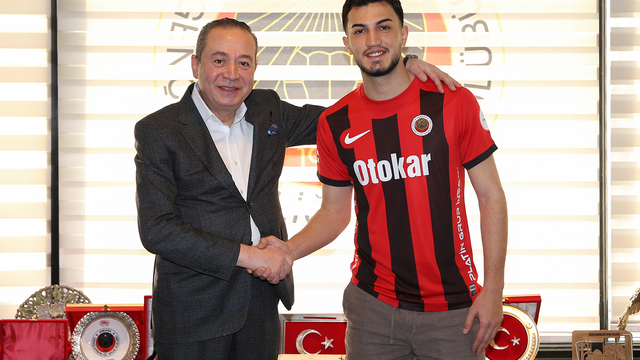 Gençlerbirliği, orta saha Adem Eren Kabak'ı sezon sonuna kadar kadrosuna kattı