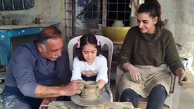 Çömlek sanatına çırak aranıyor