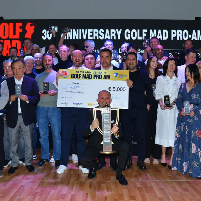 Golf Mad Pro-Am Turnuvası sona erdi